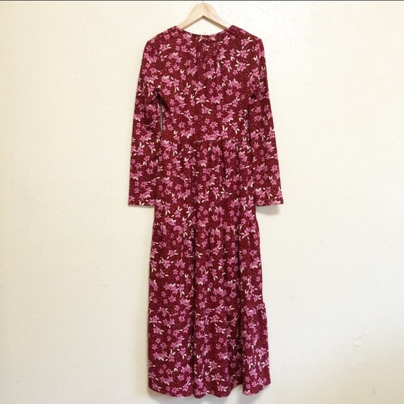 New Free People Tiers of Joy Maxi Dress - Picture 5 of 7